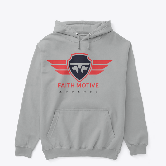 Faith Motive Apparel Logo Hoodies In Multiple Colors